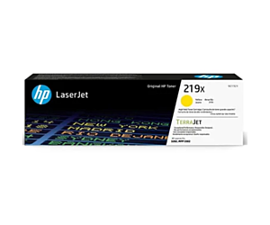 Toner HP 219X do Color LaserJet Pro 3302fdwg/3202dw| yellow | 2 500 str.