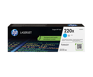 Toner HP 220X | 5 500 str. | Cyan