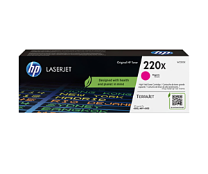 Toner HP 220X | 5 500 str. | Magenta