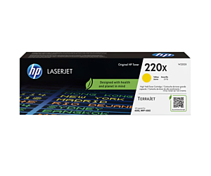 Toner HP 220X | 5 500 str. | Yellow