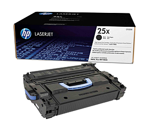 Toner HP 25X do LaserJet Enterprise M806/830 | 34 500 str. | black