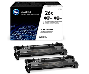 Toner HP 26X do LaserJet Pro M402/426 | 2x 9 000 str. | black