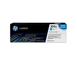 Toner HP 304A do Color LaserJet CP2025, CM2320 | 2 800 str. | cyan