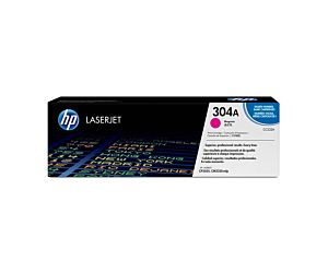 Toner HP 304A do Color LaserJet CP2025, CM2320 | 2 800 str. | magenta
