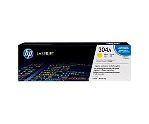 Toner HP 304A do Color LaserJet CP2025, CM2320 | 2 800 str. | yellow