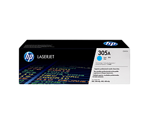 Toner HP 305A do Color LaserJet M351/375/451/475 | 2 600 str. | cyan