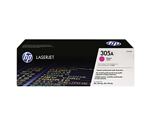 Toner HP 305A do Color LaserJet M351/375/451/475 | 2 600 str. | magenta