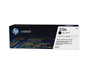 Toner HP 312X do Color Laser Pro M476 | 4 400 str. | black