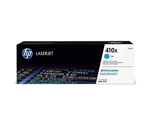 Toner HP 410X do Color LaserJet Pro M452/477 | 5 000 str. | cyan