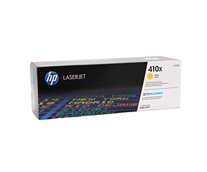 Toner HP 410X do Color LaserJet Pro M452/477 | 5 000 str. | yellow