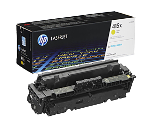 Toner HP 415X do Color LaserJet Pro M454, MFP M479 | 6 000 str. | yellow