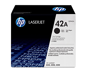 Toner HP 42A do LaserJet 4250/4350 | 10 000 str. | black