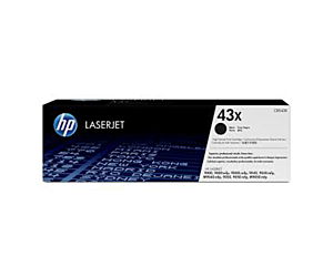 Toner HP 43X do LaserJet 9000/9400/9050 | 30 000 str. | black