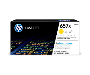 Toner HP 472X do LaserJet M681z/M682z/M681dz/M681F | 23 000 str. | yellow