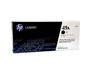 Toner HP 49A do LaserJet 1160/1320/3390/3392 | 2 500 str. | black