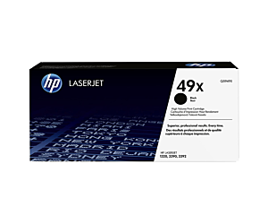 Toner HP 49X do LaserJet 1320/3390/3392 | 6 000 str. | black