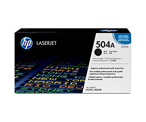 Toner HP 504A do Color LaserJet 3525/3530 | 5 000 str. | black