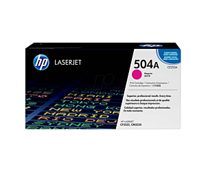 Toner HP 504A do Color LaserJet 3525/3530 | 7 000 str. | magenta