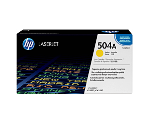 Toner HP 504A do Color LaserJet 3525/3530 | 7 000 str. | yellow