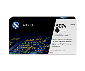 Toner HP 507A do LaserJet M551/570/575 | 5 500 str. | black