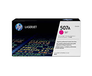 Toner HP 507A do LaserJet M551/570/575 | 6 000 str. | magenta