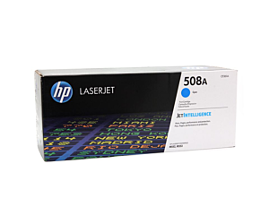 Toner HP 508A do Color LaserJet  M552/553 | 5 000 str. | cyan