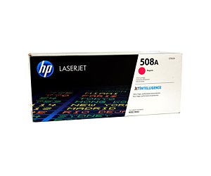 Toner HP 508A do Color LaserJet  M552/553 | 5 000 str. | magenta