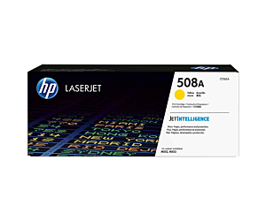 Toner HP 508A do Color LaserJet  M552/553 | 5 000 str. | yellow