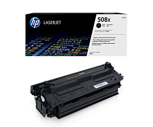 Toner HP 508X do Color LaserJet  M552/553 | 12 500 str. | black