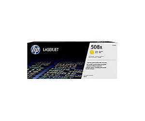 Toner HP 508X do Color LaserJet  M552/553 | 9 500 str. | yellow