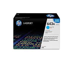 Toner HP 643A do Color LaserJet 4700 | 10 000 str. | cyan