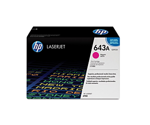 Toner HP 643A do Color LaserJet 4700 | 10 000 str. | magenta