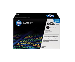 Toner HP 643A do Color LaserJet 4700 | 11 000 str. | black