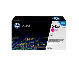 Toner HP 645A do Color LaserJet 5500/5550 | 12 000 str. | magenta