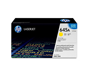 Toner HP 645A do Color LaserJet 5500/5550 | 12 000 str. | yellow