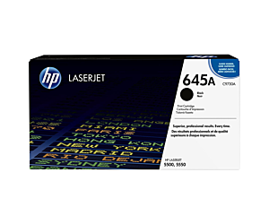 Toner HP 645A do Color LaserJet 5500/5550 | 13 000 str. | black