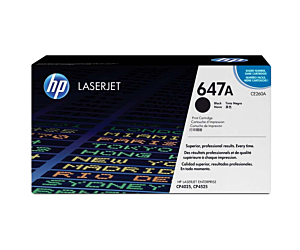 Toner HP 647A do LaserJet CP4025/4525/4540 | 8 500 str. | black