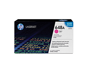 Toner HP 648A do LaserJet CP4025/4525 | 11 000 str. | magenta