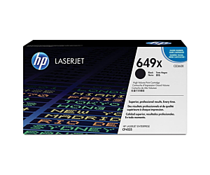 Toner HP 649X do LaserJet CP4525 | 17 000 str. | black