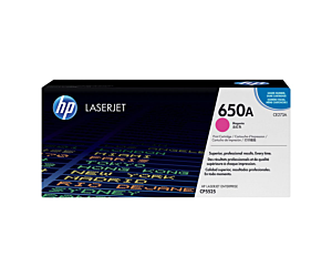 Toner HP 650A do Color LaserJet CP5525, M750 | 15 000 str. | magenta