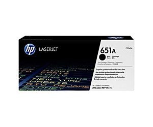 Toner HP 651A do HP LaserJet E 700 color M775 | 13 500 str. | black