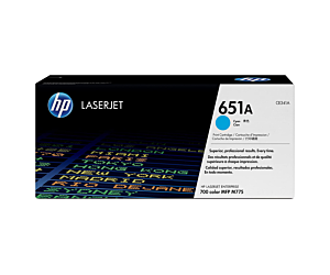 Toner HP 651A do HP LaserJet E 700 color M775 | 16 000 str. | cyan