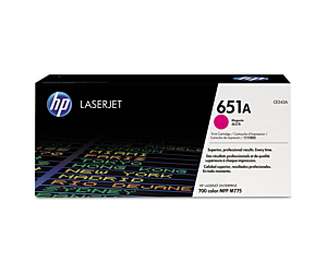 Toner HP 651A do HP LaserJet E 700 color M775 | 16 000 str. | magenta
