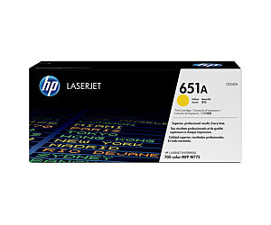 Toner HP 651A do HP LaserJet E 700 color M775 | 16 000 str. | yellow