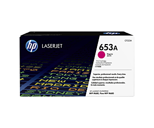 Toner HP 653A do Color LaserJet Enterprise M680 | 16 500 str. | magenta