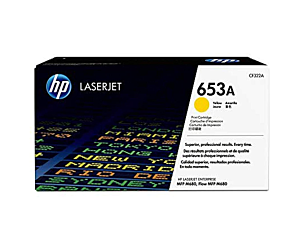 Toner HP 653A do Color LaserJet Enterprise M680 | 16 500 str. | yellow
