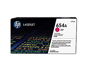 Toner HP 654A do Color LaserJet Enterprise M651 | 15 000 str. | magenta