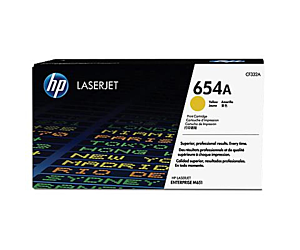 Toner HP 654A do Color LaserJet Enterprise M651 | 15 000 str. | yellow
