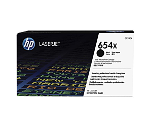 Toner HP 654X do Color LaserJet Enterprise M651| 20 500 str. | black