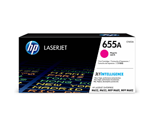 Toner HP 655A do Color LaserJet Enterprise M653/M681/M652 | 10 500 str.| Magenta
